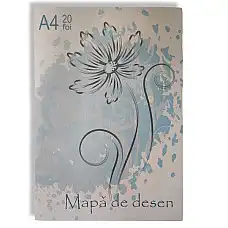 Карта для рисования A4..