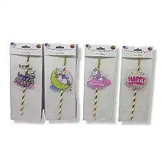 Topper with Candle (1 pc)..