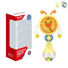 Игрушечные шумелки с музыкой и свет..