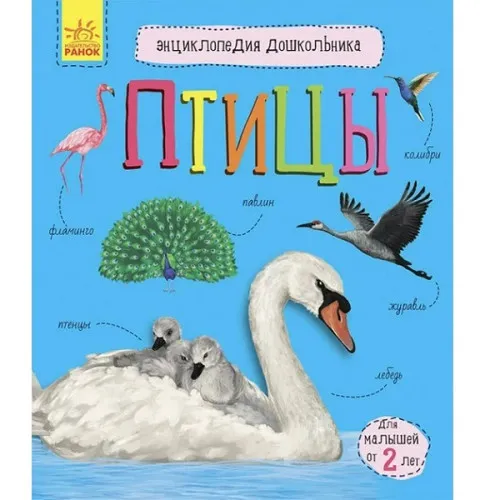 Enciclopedia preșcolarului: Păsările - 51