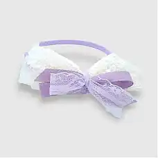 Обруч с бантом..