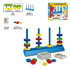 Игра с магнитным кольцом..