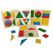 Puzzle din lemn..