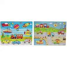 Деревянный пазл..