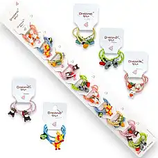 Набор резинок (10 шт.)..