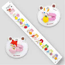 Набор скрепок (10 шт.)..