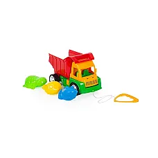 Set nisip masina cu accesorii (3buc..