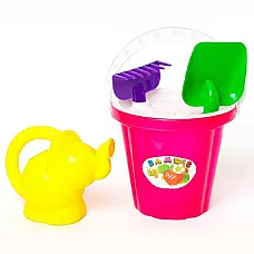 Set  nisip cu stropitoare 4buc..