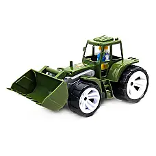 Tractor cu caus..