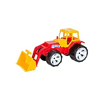 Tractor cu caus..