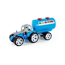 Tractor cu rezervor..