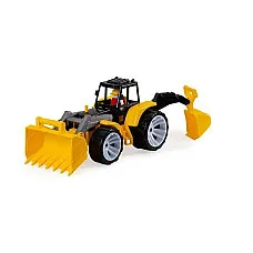 Tractor cu caus..