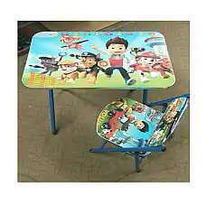 Стол со стулом..