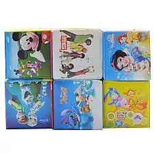 Набор мягких кубиков (6шт)..