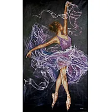Diamond mosaic Balerina (50*65)..