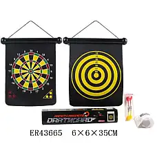 Set darts..