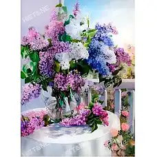 Diamond mosaic Buchet (50*65)..