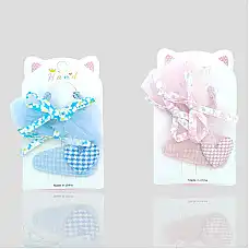 Набор заколок с резинкой (3шт)..