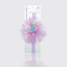 Повязка для волос с ушками..