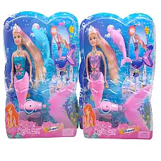 Кукла русалка Defa Lucy (Поврежденн..