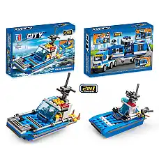 Конструктор 2в1 98шт..