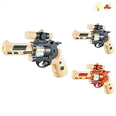 Пистолет с музыкой и подсветкой (По..