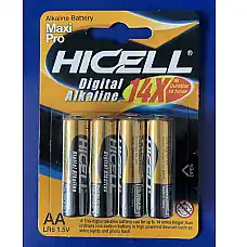 Set baterii alcaline AA (4 buc)..