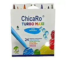 Набор цветных фломастеров (24шт)(По..