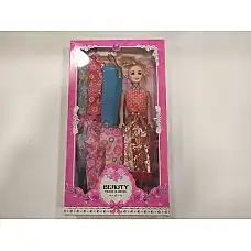 Кукла с одеждой  (Поврежденная коро..