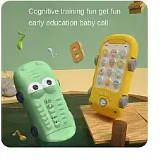 Машина-телефон со звуком..