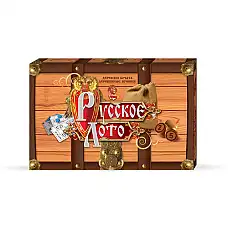 Игра («Русское лото») в коробке (По..