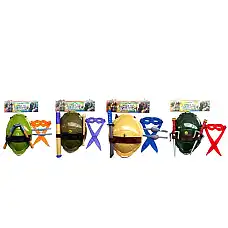 Набор ниндзя  (Поврежденная коробка..