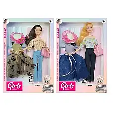 Кукла с аксессуарами (Поврежденная ..