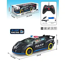 Р/У машина со звуком и светом (Повр..