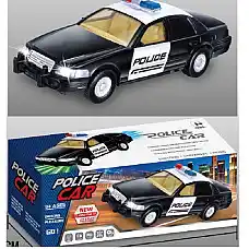 Masina cu muzica si lumini..