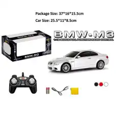 Машина с Р/У  и светом (Поврежденна..