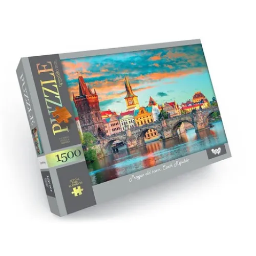 Puzzle 1500 pcs (С1500-04-07) (Cutie deteriorată)