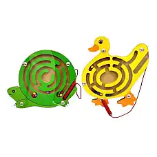 Деревянный лабиринт..