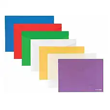 Mapa plic A4 Economix,180mk, (plast..