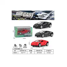 Машина из металла (Поврежденная кор..