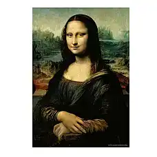 Diamond mosaic Mona Lisa  (50*65)..