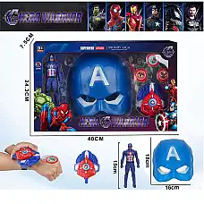 Набор оружия с маской и героем (Пов..