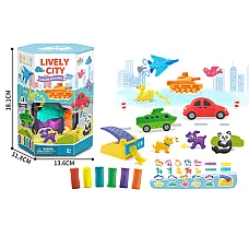 Set plastilina cu accesorii..