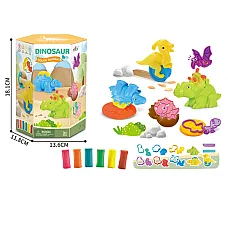Set plastilină cu accesorii –..