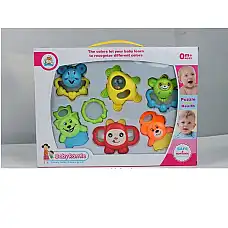 Набор погремушек (7 шт.) (Поврежден..