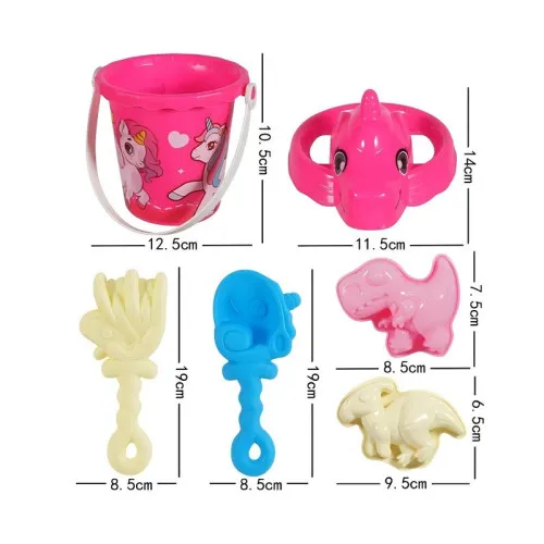 Set nisip (6pcs)