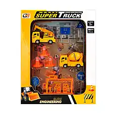 Набор строительных машин..