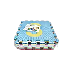 Коврики-пазлы..