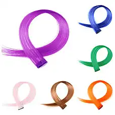 Заколка с косичкой..