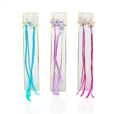 Заколка с косичкой..